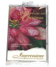 Impressions of Christmas - Solo Acoustic Piano (Cassette Tape 1996) NEW SEALED comprar usado  Enviando para Brazil