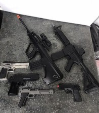 Airsoft gun lot for sale  Portland