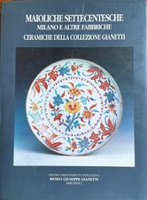 Ausenda maioliche settecentesc usato  Tavernerio