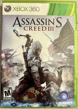 Assassin's Creed III (Microsoft Xbox 360, 2012) comprar usado  Enviando para Brazil