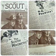 Scout magazine february for sale  COULSDON