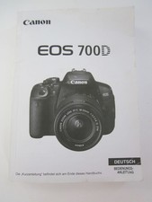 Bedienungsanleitung canon eos gebraucht kaufen  Strausberg