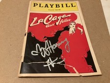 Harvey fierstein signed for sale  Newnan