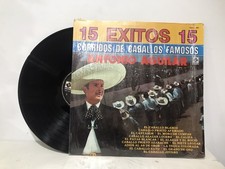 ANTONIO AGUILAR LP corridos de caballos famosos “15 Exitos 15” (NM+) comprar usado  Enviando para Brazil