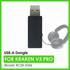 Dongle Razer USB-A para fone de ouvido Kraken V3 Pro Gaming | Preto | RC30-0346 comprar usado  Enviando para Brazil