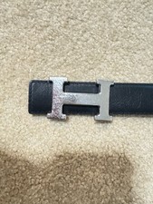 Size hermes silver for sale  Providence Forge