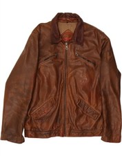 Chevignon mens leather for sale  IPSWICH