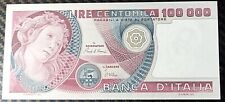 100000 lire botticelli usato  Villarosa