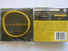 Genuine livestrong wristband for sale  EPSOM