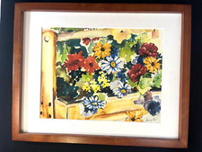 Bangerter floral watercolor for sale  Draper