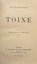 Toine guy maupassant d'occasion  Paris-