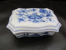Meissen zwiebelmuster schmuckd gebraucht kaufen  Seligenstadt