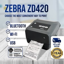 Zebra zd420 printer for sale  Sarasota