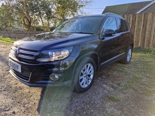 Volkswagen tiguan 2.0l for sale  IPSWICH