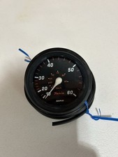 Faria mph guage for sale  Cape May