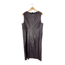 Robe cuir nappa d'occasion  Expédié en France