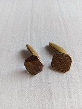 Coppia gemelli polso usato  Pavia