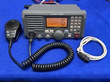 Transceptor de rádio Icom IC-M604 DSC VHF -Cinza - MMSI transparente - Testado e funcionando comprar usado  Enviando para Brazil
