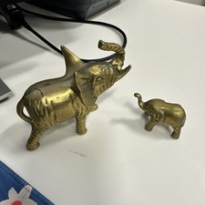 Brass elephant figurine for sale  Lexington