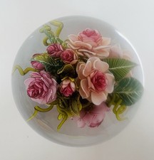 rose paperweight for sale rose paperweight for sale San Jose