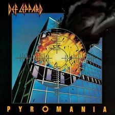 Def leppard pyromania for sale  Ocala