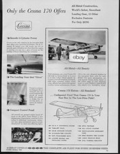 Cessna 170 metal for sale  Monterey