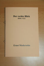 Rechte blick heiligungsleben gebraucht kaufen  Lage