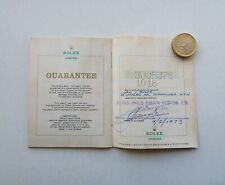Rolex guarantee warranty usato  Corropoli