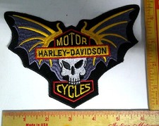 Harley batwing skull for sale  Moriarty