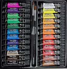 Acrylic paint set for sale  BIRMINGHAM