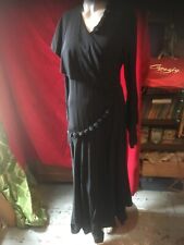 1930s long black for sale  LONDON