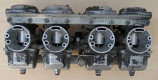 SUZUKI GSX 1100 TYP GU71BD ORIGINAL MIKUNI VERGASER VERGASERBATTERIE KOMPLETT, usado comprar usado  Enviando para Brazil