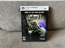 Używany, Fallout 3 Game Of The Year Edition - US DVD Sleeved Box Edition PC na sprzedaż  PL