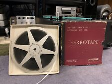 Vintage ferrograph metal for sale  LOUGHBOROUGH