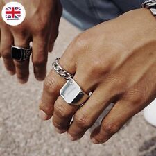 Mens ring signet for sale  GRAYS