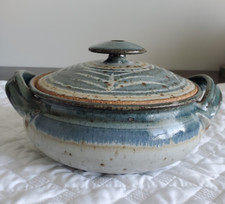 Stoneware covered casserole for sale  Caledonia