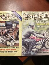 Classic bike magazines for sale  Ireland