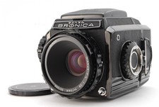 Câmera de Filme Modelo Tardio [N ESTADO PERFEITO] Zenza Bronica S2 S2A Nikkor-P.C 75mm F2.8 JAPÃO, usado comprar usado  Enviando para Brazil