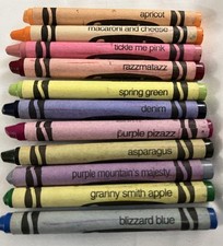 Crayola retired crayons for sale  North Palm Beach
