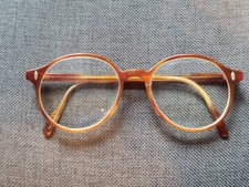 Brillengestell kunststoff rund gebraucht kaufen  Berlin