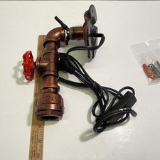 Steampunk wall light for sale  Ripley