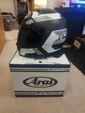 Arai helmet matte for sale  EXETER