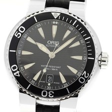 Oris 7533p diver d'occasion  Expédié en France