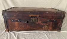 Antique thick leather for sale  Saint Albans