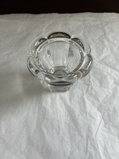Baccarat crystal flower d'occasion  Expédié en Belgium