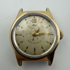 Relógio de pulso Mido MULTI-FORT Bumper automático com tampa dourada vintage - precisa servido, usado comprar usado Relógio de pulso Mido MULTI-FORT Bumper automático com tampa dourada vintage - precisa servido, usado comprar usado  Enviando para Brazil