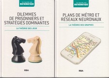 Lot livres mathématique d'occasion  Saint-Denis