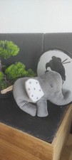 Doudou éléphant gris d'occasion  Veneux-les-Sablons