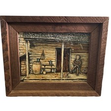 Vtg artist initial for sale  Pearland