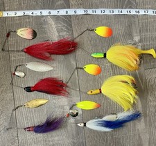 Lot type spinnerbaits for sale  Spokane